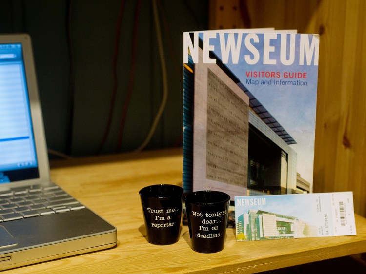 The shot glasses Jeff and I bought. Guess whose is whose.