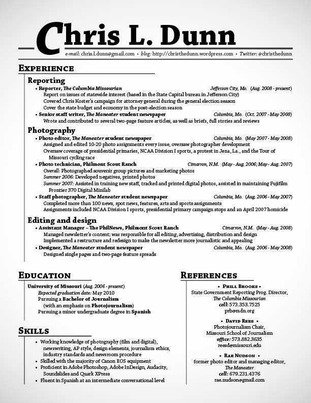 cdunn-resume