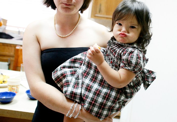 Friday, May 2, 2014. Layla at 19 months in Houston, Texas.